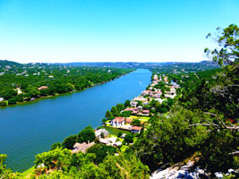 Mount Bonnel, Austin, Texas