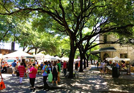 Pecan Street Festival in Austin, Texas