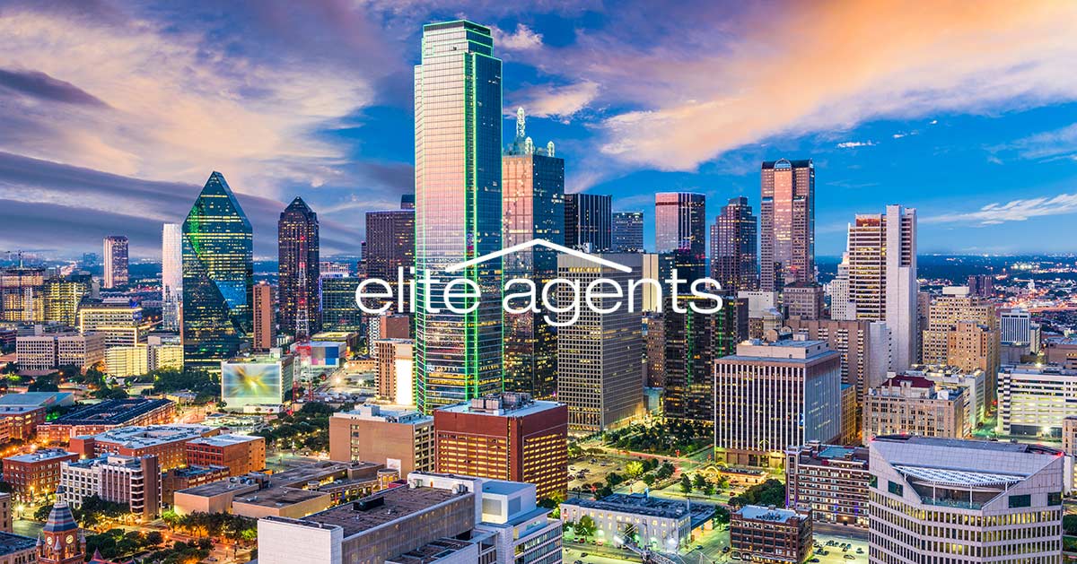 Real Estate Agent Job in Dallas, TX Elite Agents