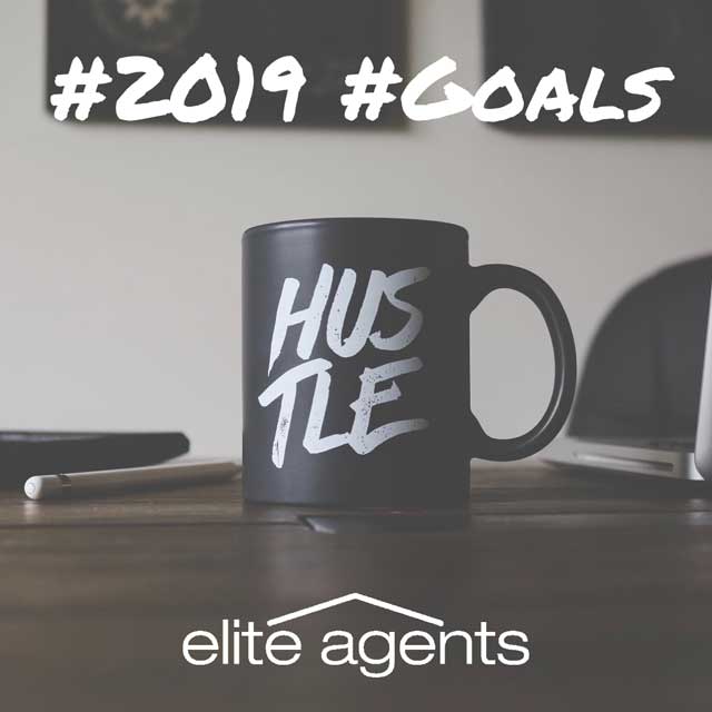 What are your real estate career goals for 2019?