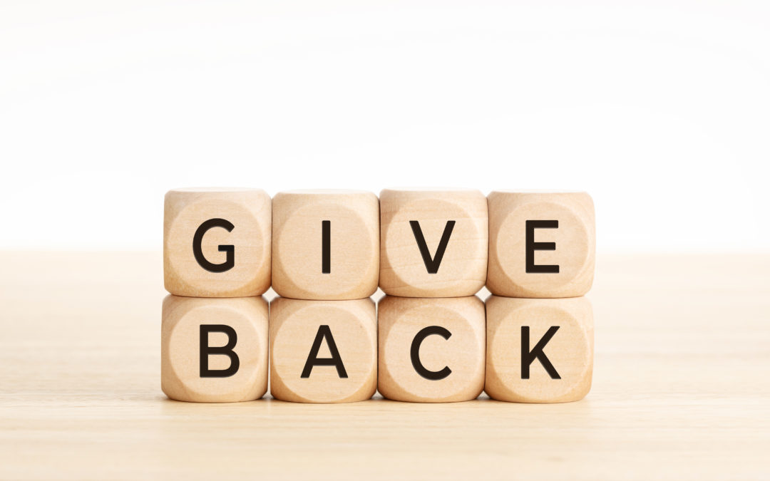 How You Can Give Back as a Real Estate Agent